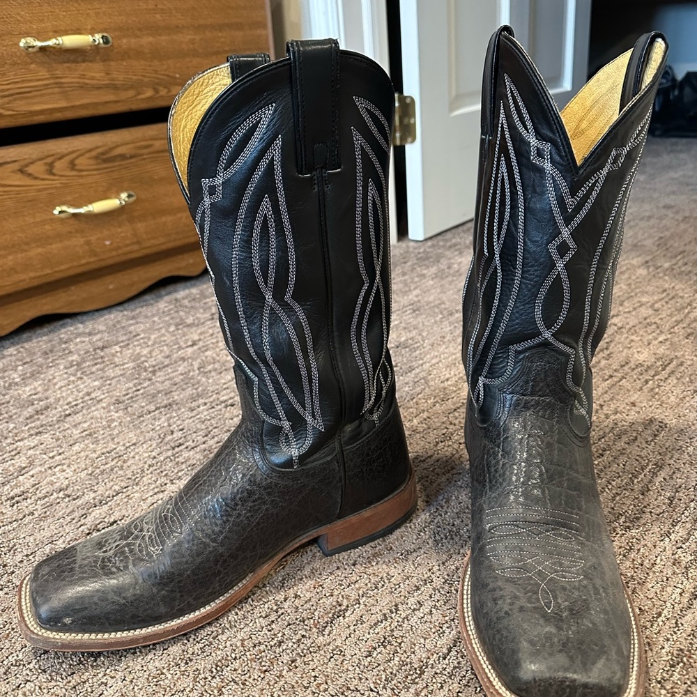 Black Western Cowboy Boots